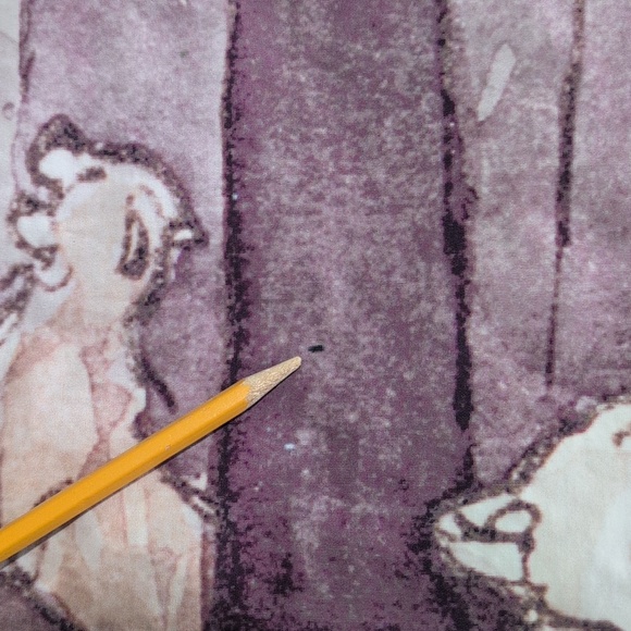 Disney The Aristocats Nylon Windbreaker Jacket Small - Picture 8 of 15